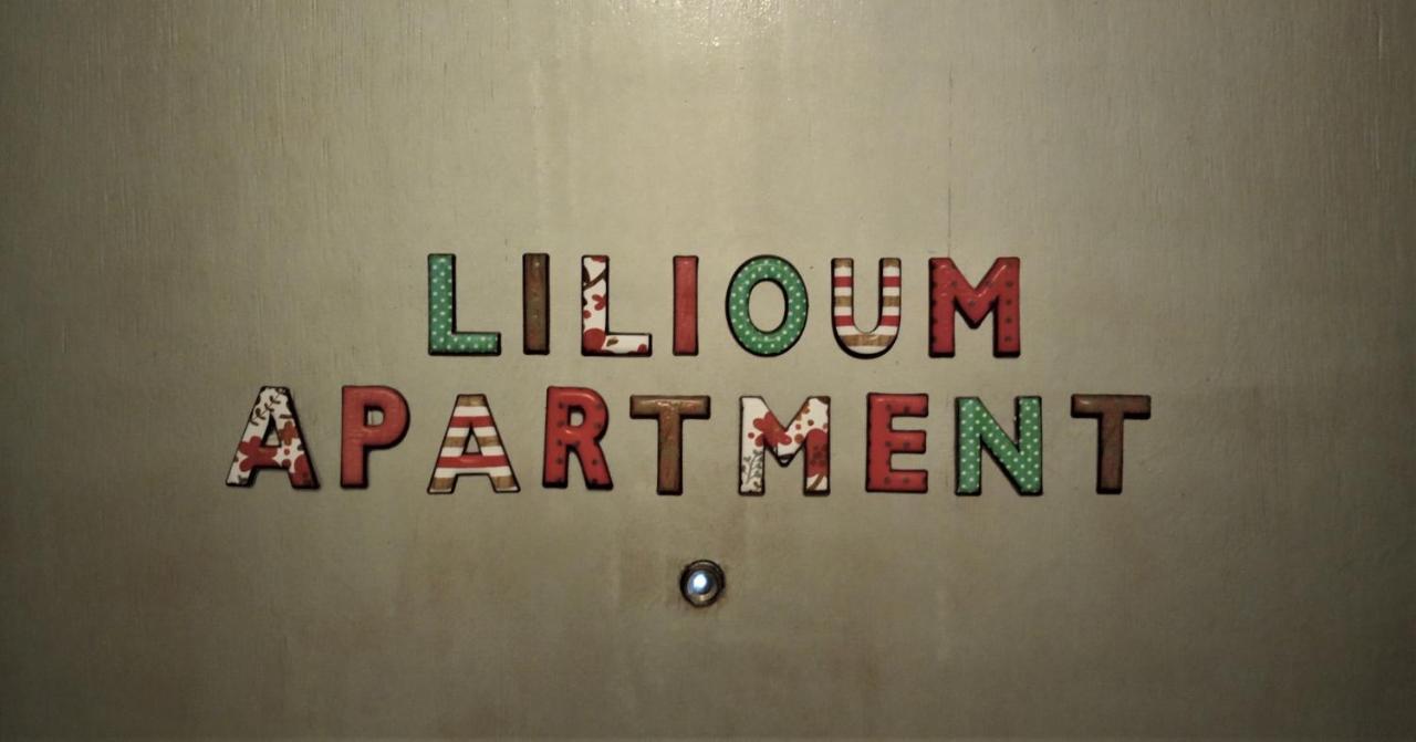 Lilioum Apartment Salonic Exterior foto